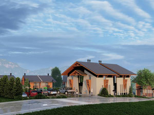 Real estate in K2 Village — look at the real estate search engine GEOLN.COM. Photo 2