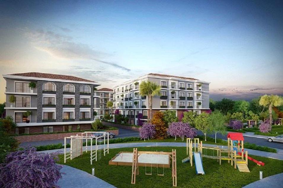 Real estate in Yucesoy Mahalle — look at the real estate search engine GEOLN.COM. Photo 1