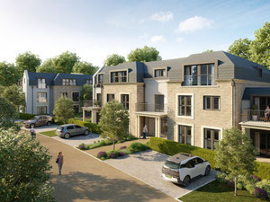 Nieruchomości w Audley Fairmile — spójrz na wyszukiwarkę nieruchomości GEOLN.COM. Zdjęcie 3