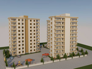 Нерухомість в Yildiz Sitesi 3 — дивіться на пошуковику нерухомості GEOLN.COM. Фото 5