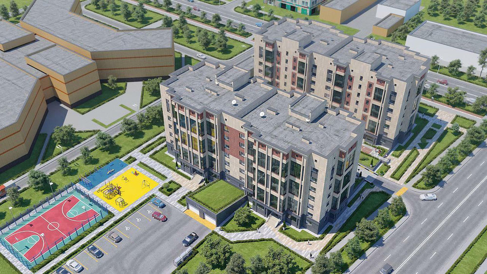 Real estate in Akan Sery — look at the real estate search engine GEOLN.COM. Photo 1