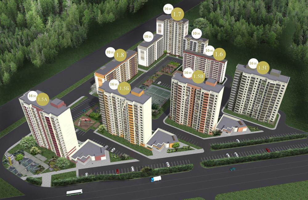 房地产在 Samocvet — look at the real estate search engine GEOLN.COM. 照片 1