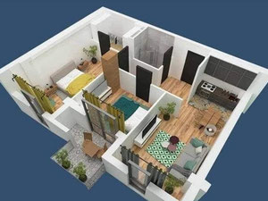 Vake的3间卧室的公寓。第比利斯无中介公寓 — 来自开发商和业主的房地产搜索引擎 GEOLN.COM. 照片 3