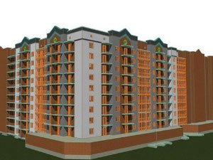 房地产在 The complex Lasurny  — look at the real estate search engine GEOLN.COM. 照片 3