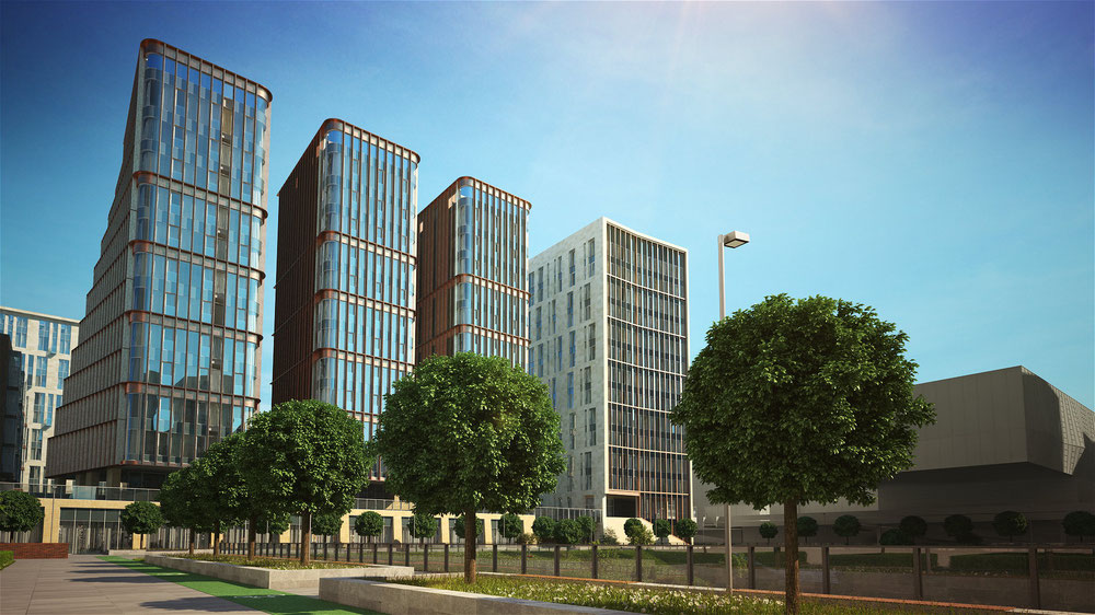 房地产在 Garden Quarters — look at the real estate search engine GEOLN.COM. 照片 1