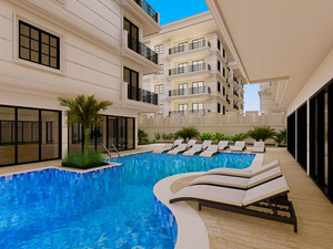 公寓 1 卧室 51 平方米，位于土耳其阿拉尼亚 — 来自开发商和业主的房地产搜索引擎 GEOLN.COM. 照片 11