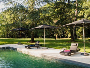 法国郊区的城堡，多尔多涅河畔佩萨克 — 来自开发商和业主的房地产搜索引擎 GEOLN.COM. 照片 2