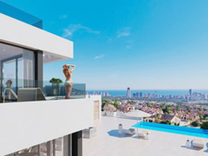 别墅 3 卧室 154 m² 在 Finestrat, 西班牙 — 来自开发商和业主的房地产搜索引擎 GEOLN.COM. 照片 24