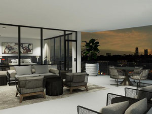 უძრავი კონება Ten Park East — გადახედეთ უძრავი ქონების საძიებო სისტემას GEOLN.COM. ფოტო 4