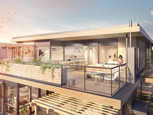 Недвижимость в Terrassgarden — смотрите на поисковике недвижимости GEOLN.COM. Фото 2