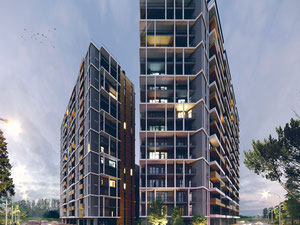 Нерухомість в Dighomi Residence — дивіться на пошуковику нерухомості GEOLN.COM. Фото 2