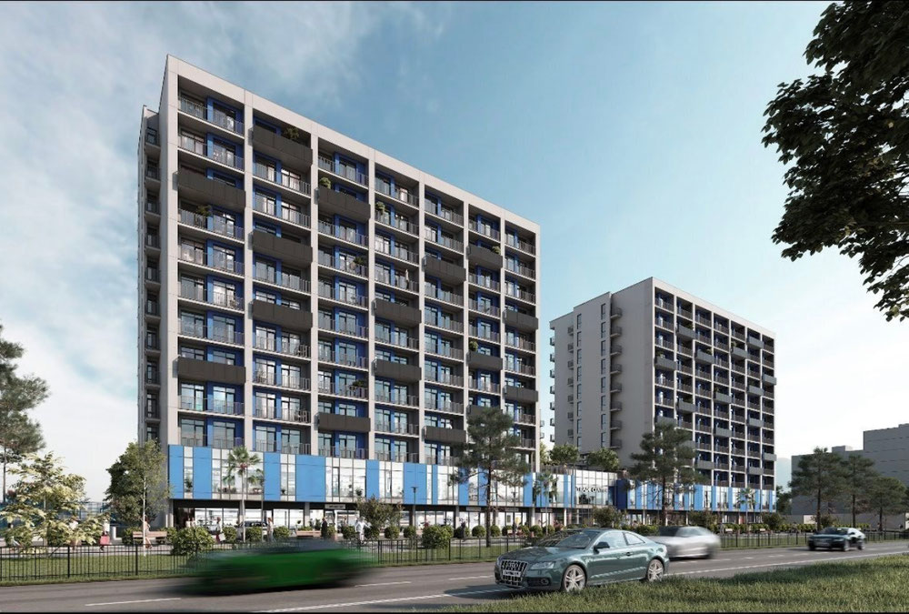 Real estate in Zhiuli Shartava Ave, 19-21 — look at the real estate search engine GEOLN.COM. Photo 1