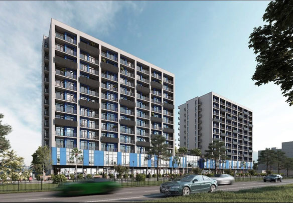 Zhiuli Shartava Ave, 19-21