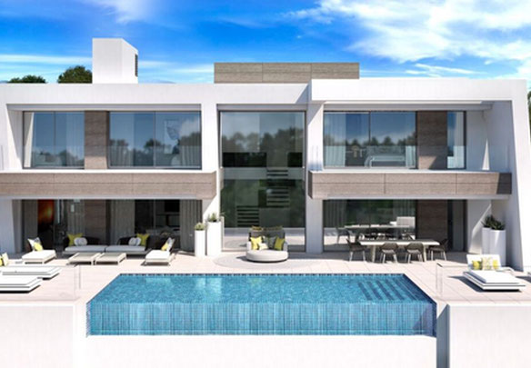 Villa 5 bedrooms 475 m² in El Paraiso, Spain