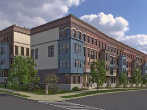 Real estate in Georgia Row at Walter Reed — look at the real estate search engine GEOLN.COM. Photo 4