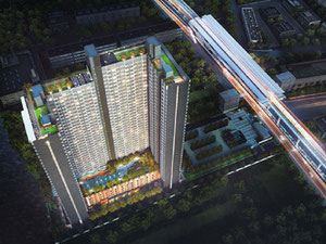房地产在 Kensington Sukhumvit - Theparak — look at the real estate search engine GEOLN.COM. 照片 2