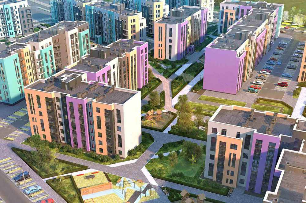 Nieruchomości w Европейка — spójrz na wyszukiwarkę nieruchomości GEOLN.COM. Zdjęcie 1