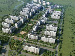 Nieruchomości w Southern City — spójrz na wyszukiwarkę nieruchomości GEOLN.COM. Zdjęcie 2