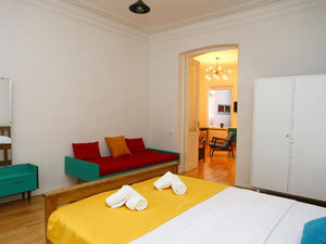 Mtatsminda 2室公寓。第比利斯无中介公寓 — 来自开发商和业主的房地产搜索引擎 GEOLN.COM. 照片 3