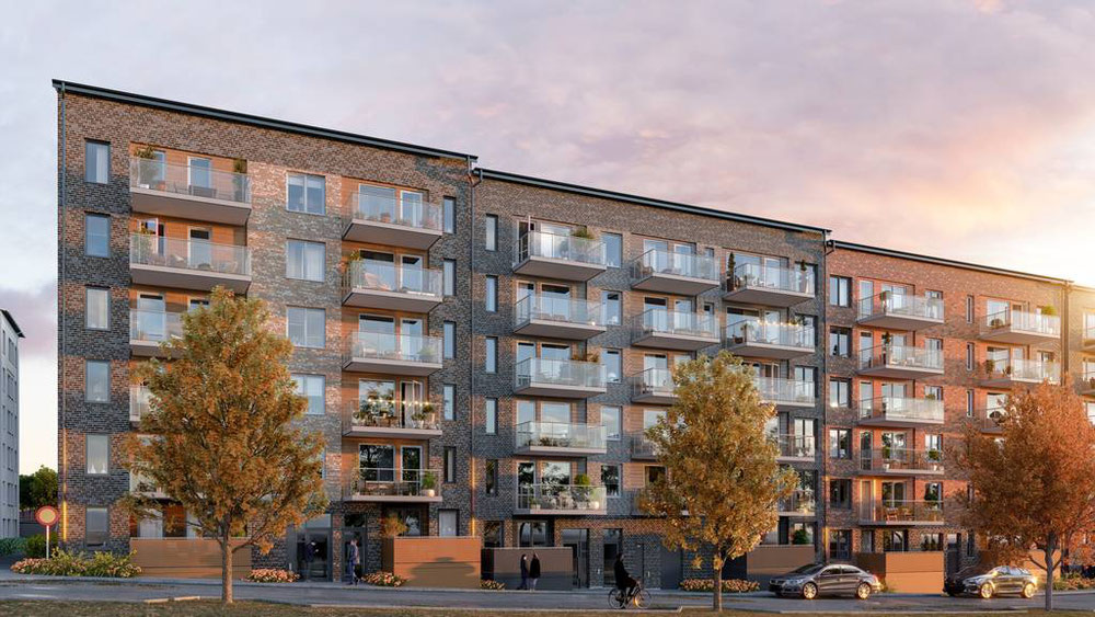 Real estate in Rickomberga backe 3 — look at the real estate search engine GEOLN.COM. Photo 1