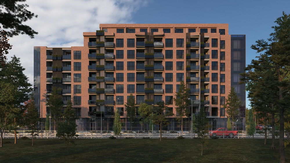 Real estate in Parkside — look at the real estate search engine GEOLN.COM. Photo 1