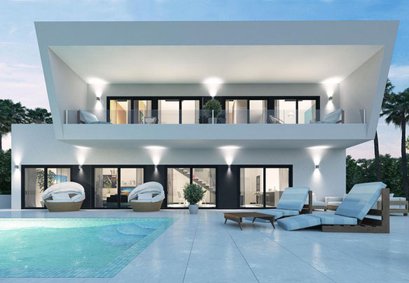 Villa 3 bedrooms 404 m² in Guadalmina Alta, Spain