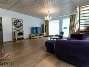 Будинок біля озера, у передмісті, у лісі в Латвії, Рига, Бебербеки — Пошуковик нерухомості від забудовників і власників GEOLN.COM. Фото 8