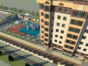 უძრავი კონება Eurasia Residence — გადახედეთ უძრავი ქონების საძიებო სისტემას GEOLN.COM. ფოტო 3