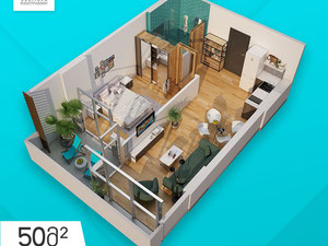 Нерухомість в Batumi Sunrise Residence — дивіться на пошуковику нерухомості GEOLN.COM. Фото 42