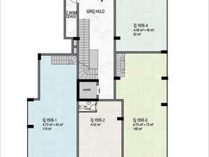 公寓 1 卧室 43 平方米，位于土耳其阿拉尼亚 — 来自开发商和业主的房地产搜索引擎 GEOLN.COM. 照片 30