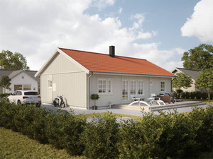 Real estate in Norra IP - nyproduktion SmalandsVillan — look at the real estate search engine GEOLN.COM. Photo 2