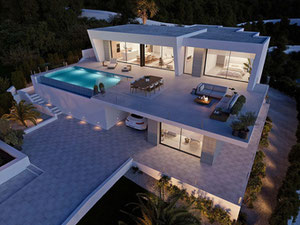 فيلا 3 غرف نوم 152 متر مربع في بينيتاشيل ، إسبانيا — ابحث عن عقار قيد الإنشاء أو عقار معاد بيعه مباشرة من المطورين والملاك GEOLN.COM. صورة فوتوغرافية 8