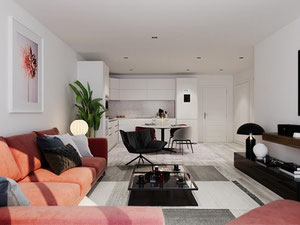 Real estate in Edificio Lorca — look at the real estate search engine GEOLN.COM. Photo 3