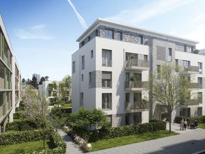 房地产在 Stadtgärten am Hölderlinpfad - Bad Homburg — look at the real estate search engine GEOLN.COM. 照片 3