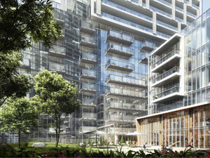 Real estate in T1 at M2M Yonge & Finch — look at the real estate search engine GEOLN.COM. Photo 5