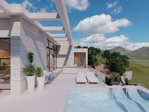 别墅 3 间卧室 155 平方米，位于西班牙拉斯科琳娜 — 来自开发商和业主的房地产搜索引擎 GEOLN.COM. 照片 13