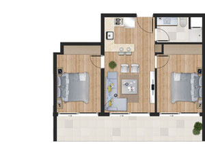 土耳其伊兹密尔的公寓 — 来自开发商和业主的房地产搜索引擎 GEOLN.COM. 照片 3