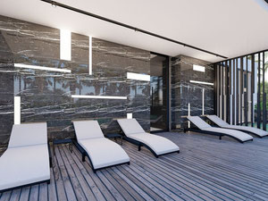 公寓 2 卧室 105 平方米，位于土耳其阿拉尼亚 — 来自开发商和业主的房地产搜索引擎 GEOLN.COM. 照片 33