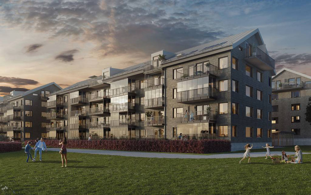 Real estate in Brf Kvibergs Landeri 1 — look at the real estate search engine GEOLN.COM. Photo 1