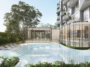 房地产在 Chewathai Residence Thonglor — look at the real estate search engine GEOLN.COM. 照片 5