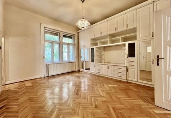 Hungary. Budapest. Apartment 141m2 with 3 bedrooms