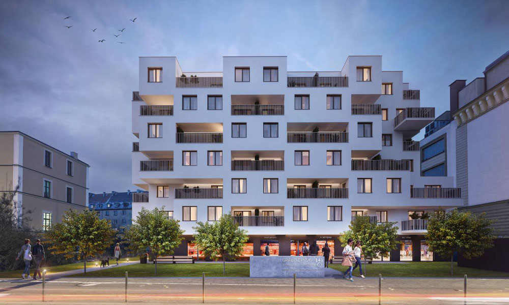 Immobilien in Grabiszynska 141 — Schauen Sie sich die Immobiliensuchmaschine GEOLN.COM an. Foto 1