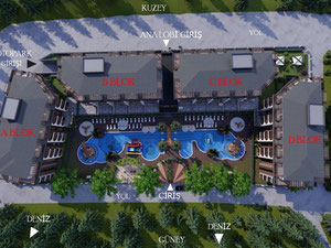 2 卧室公寓 93 平方米，位于土耳其阿拉尼亚 — 来自开发商和业主的房地产搜索引擎 GEOLN.COM. 照片 3