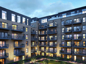 房地产在 Beaufort Park — look at the real estate search engine GEOLN.COM. 照片 3