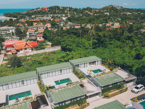 Complejo de 6 villas premium — Encuentre propiedades fuera del plan o reventa de bienes inmuebles directamente de desarrolladores y propietarios GEOLN.COM. Foto 2