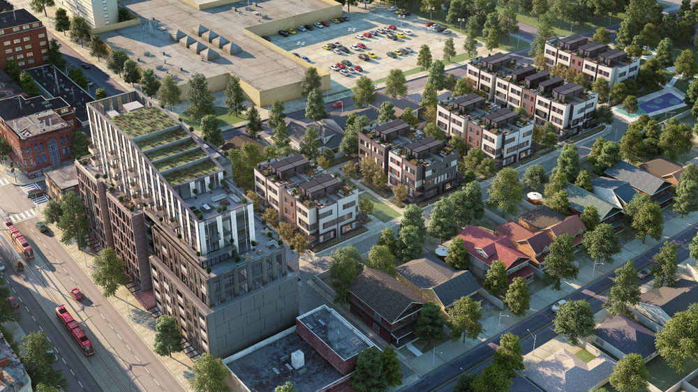 უძრავი კონება Reunion Crossing Condos & Urban Towns — გადახედეთ უძრავი ქონების საძიებო სისტემას GEOLN.COM. ფოტო 1