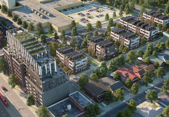 Reunion Crossing Condos & Urban Towns