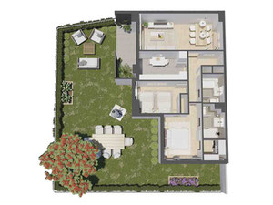 房地产在 Habitat Paseo de Canaveral — look at the real estate search engine GEOLN.COM. 照片 13