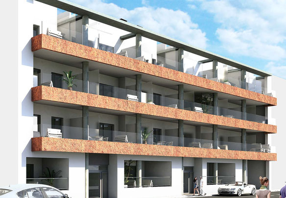 Apartament 3 sypialnie 95 m² w Torrevieja, Hiszpania