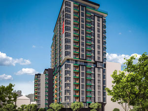 房地产在 House on Mironova — look at the real estate search engine GEOLN.COM. 照片 3